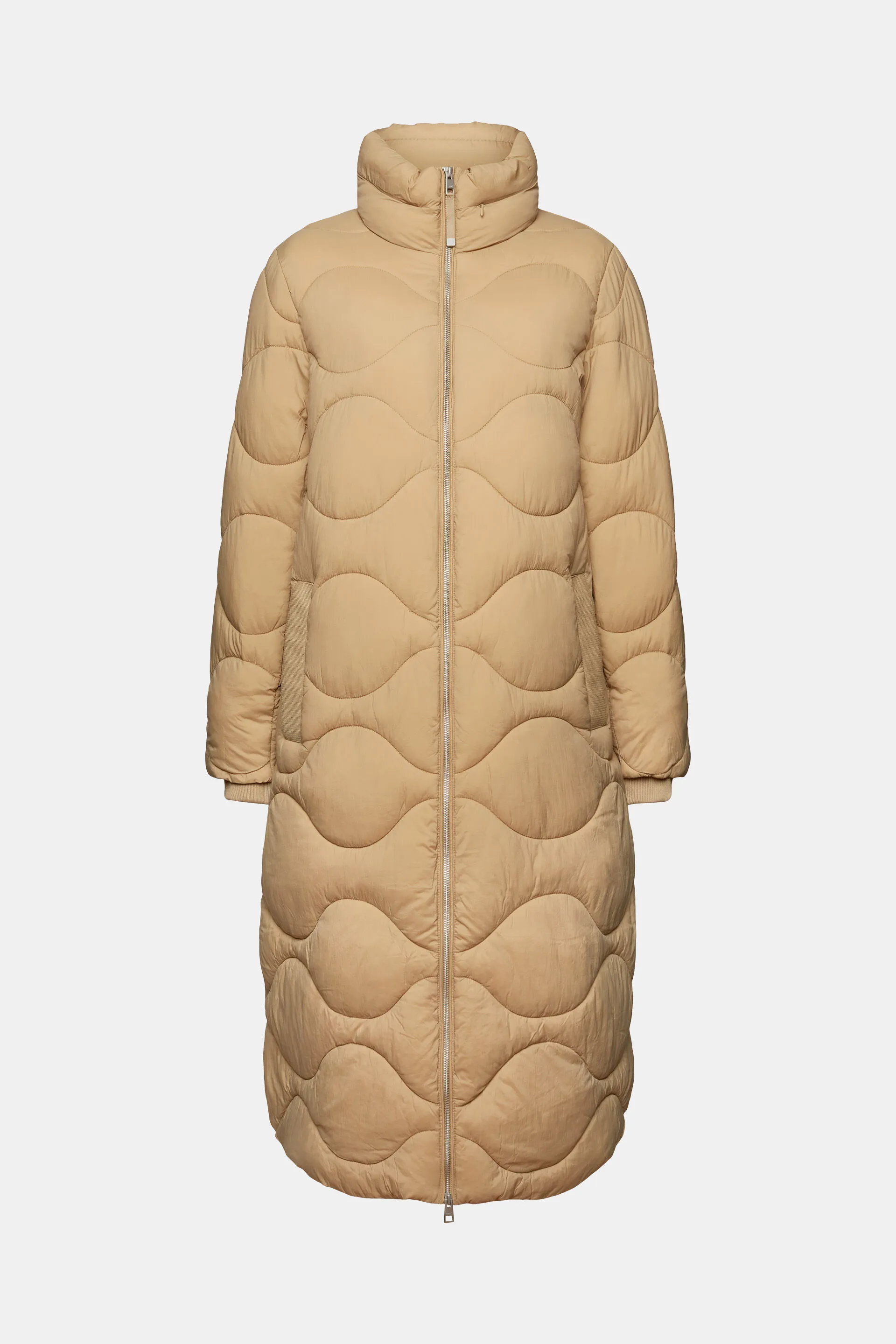 Cappotto trapuntato