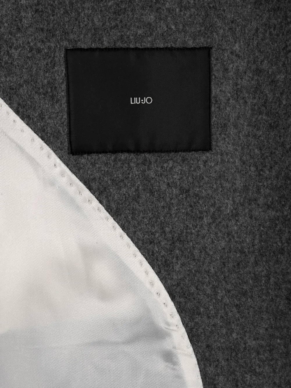 Cappotto Uomo lungo monopetto Grigio