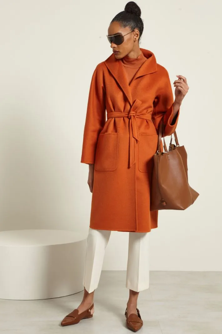 Cappotto zibellinato