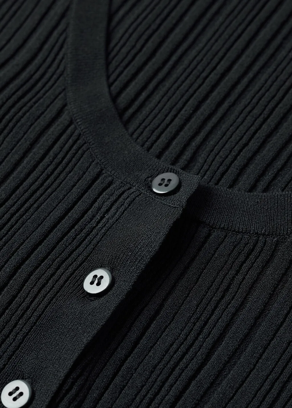 Cardigan crop a coste