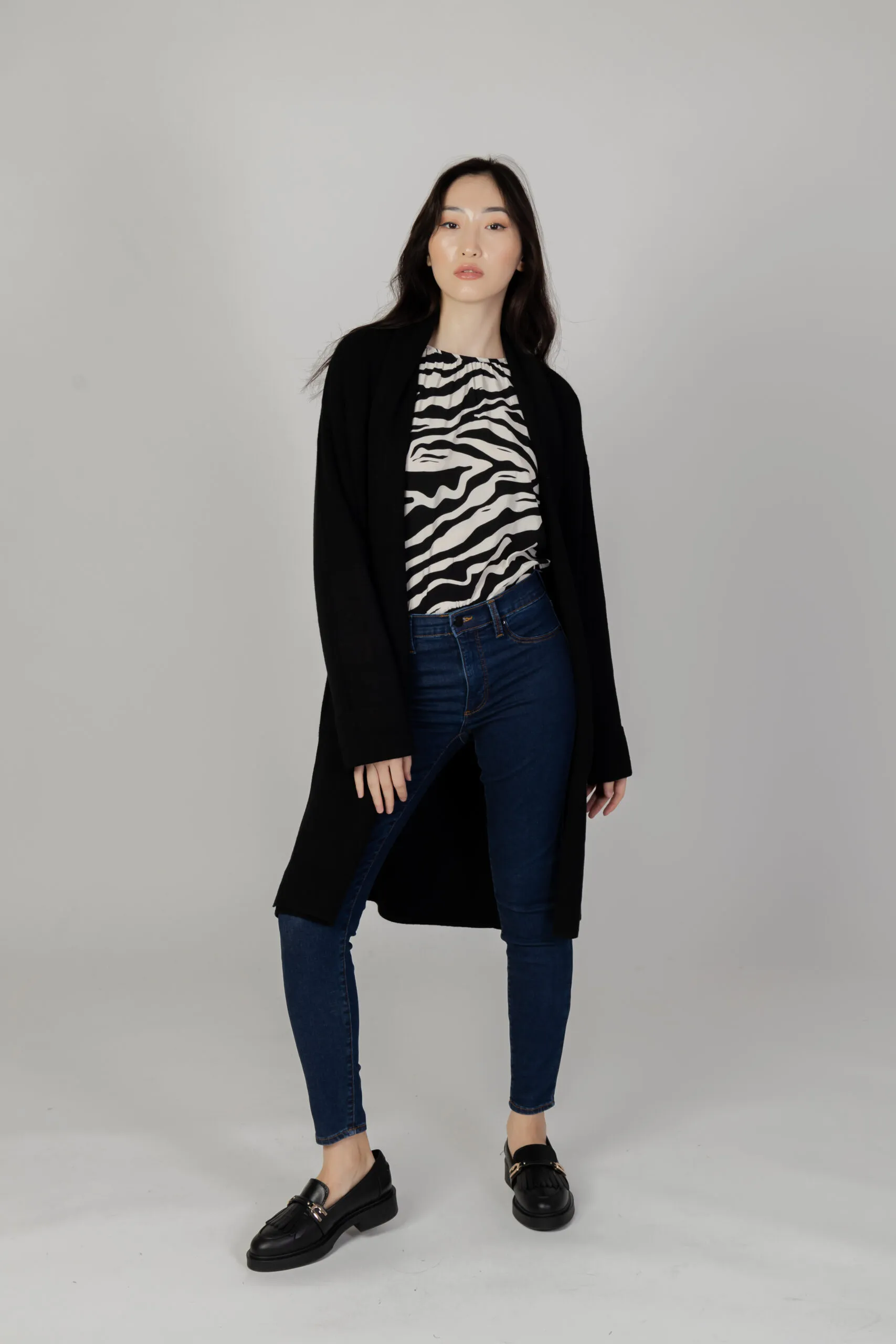 Cardigan Sandro Ferrone  Nero