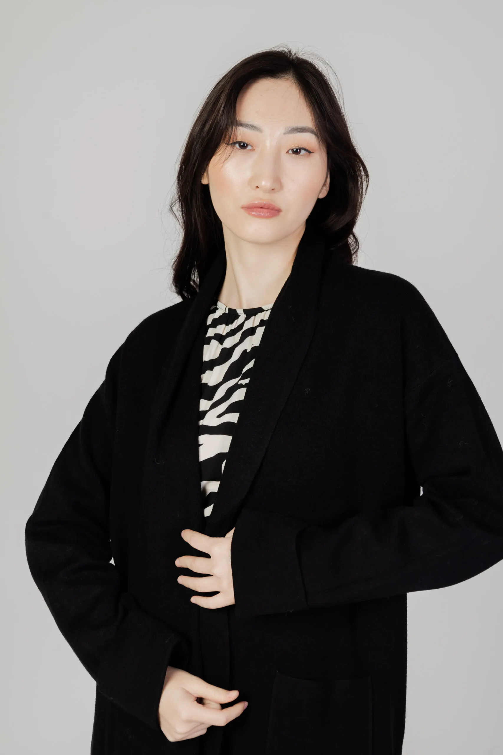 Cardigan Sandro Ferrone  Nero