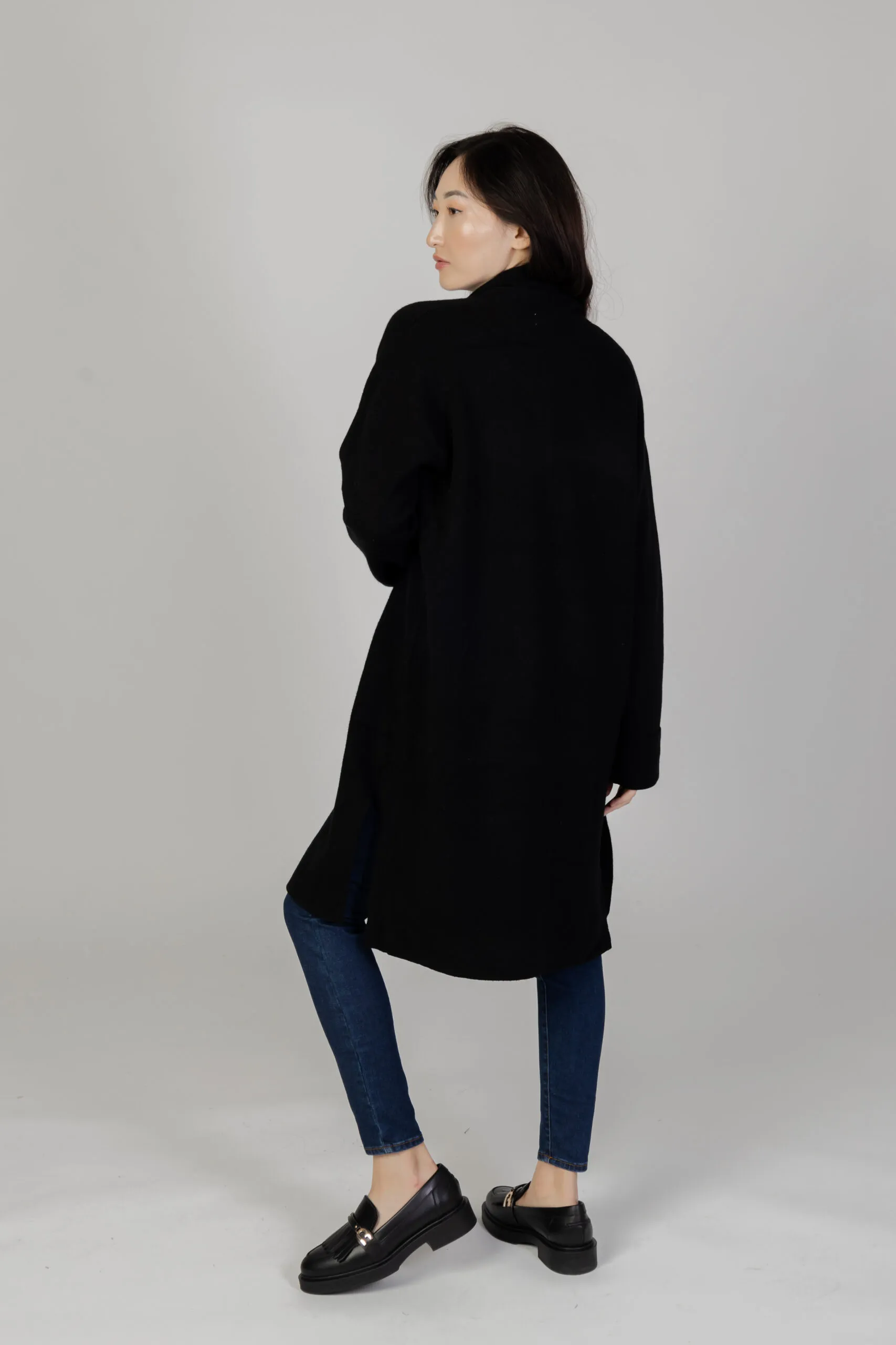 Cardigan Sandro Ferrone  Nero