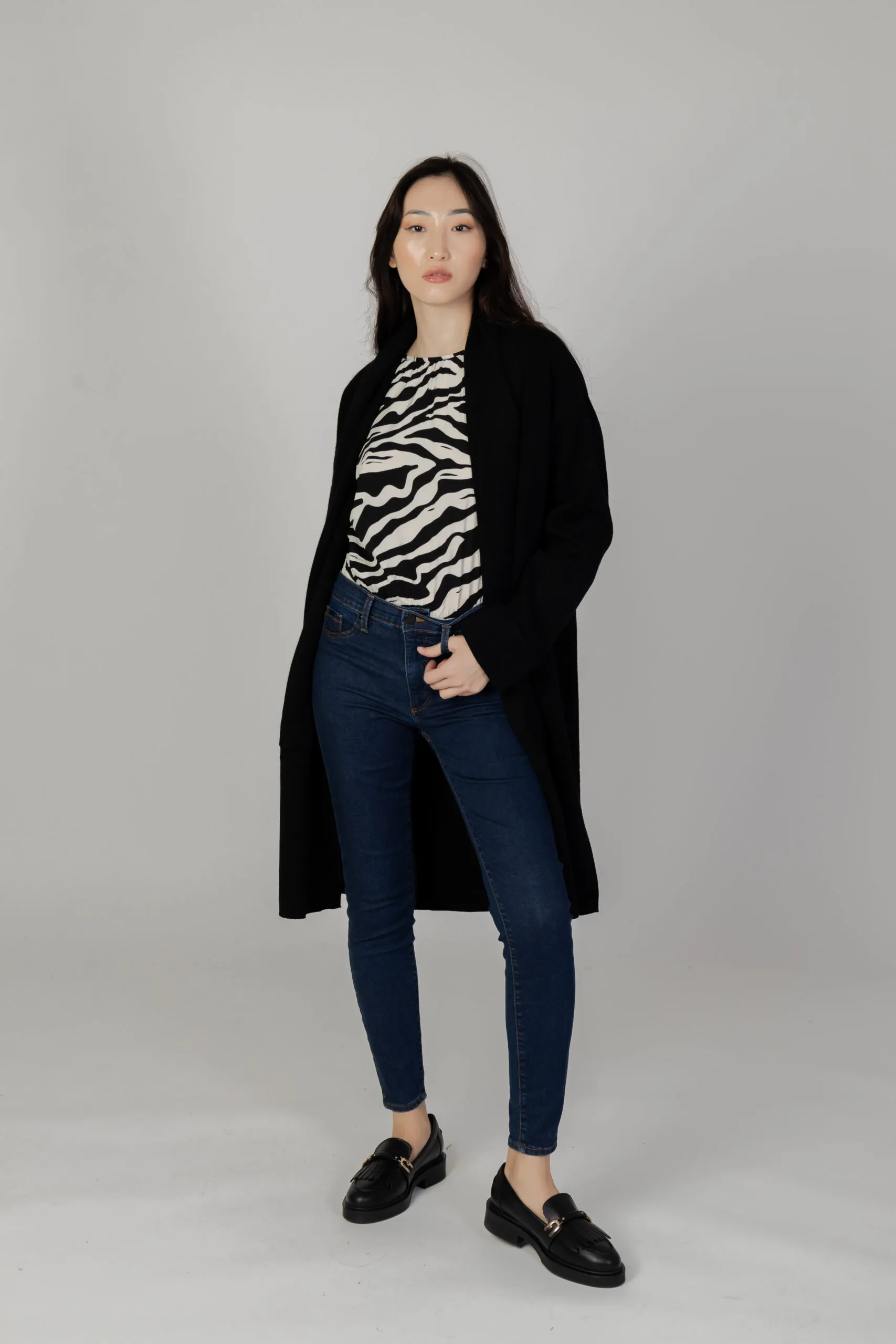 Cardigan Sandro Ferrone  Nero