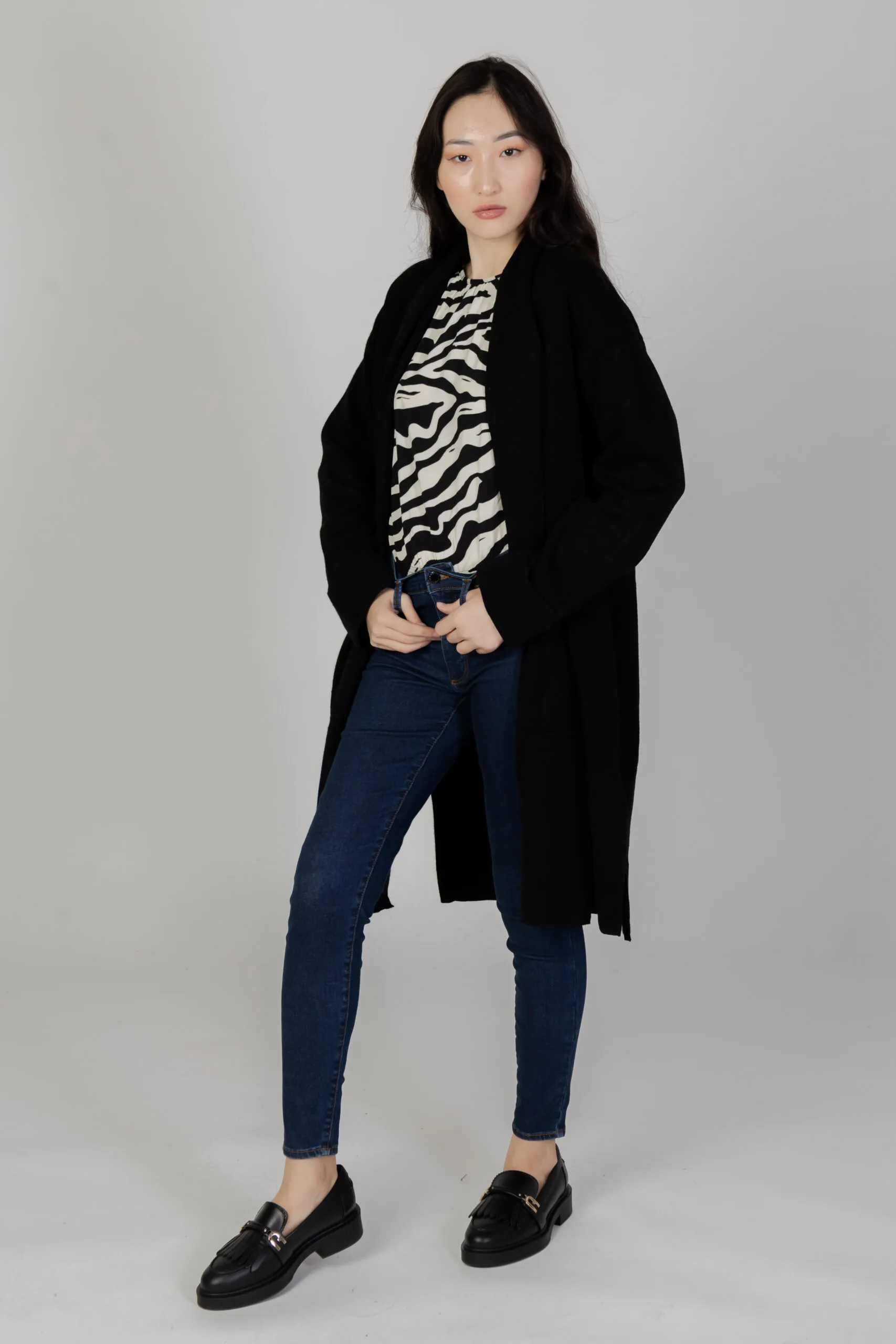 Cardigan Sandro Ferrone  Nero