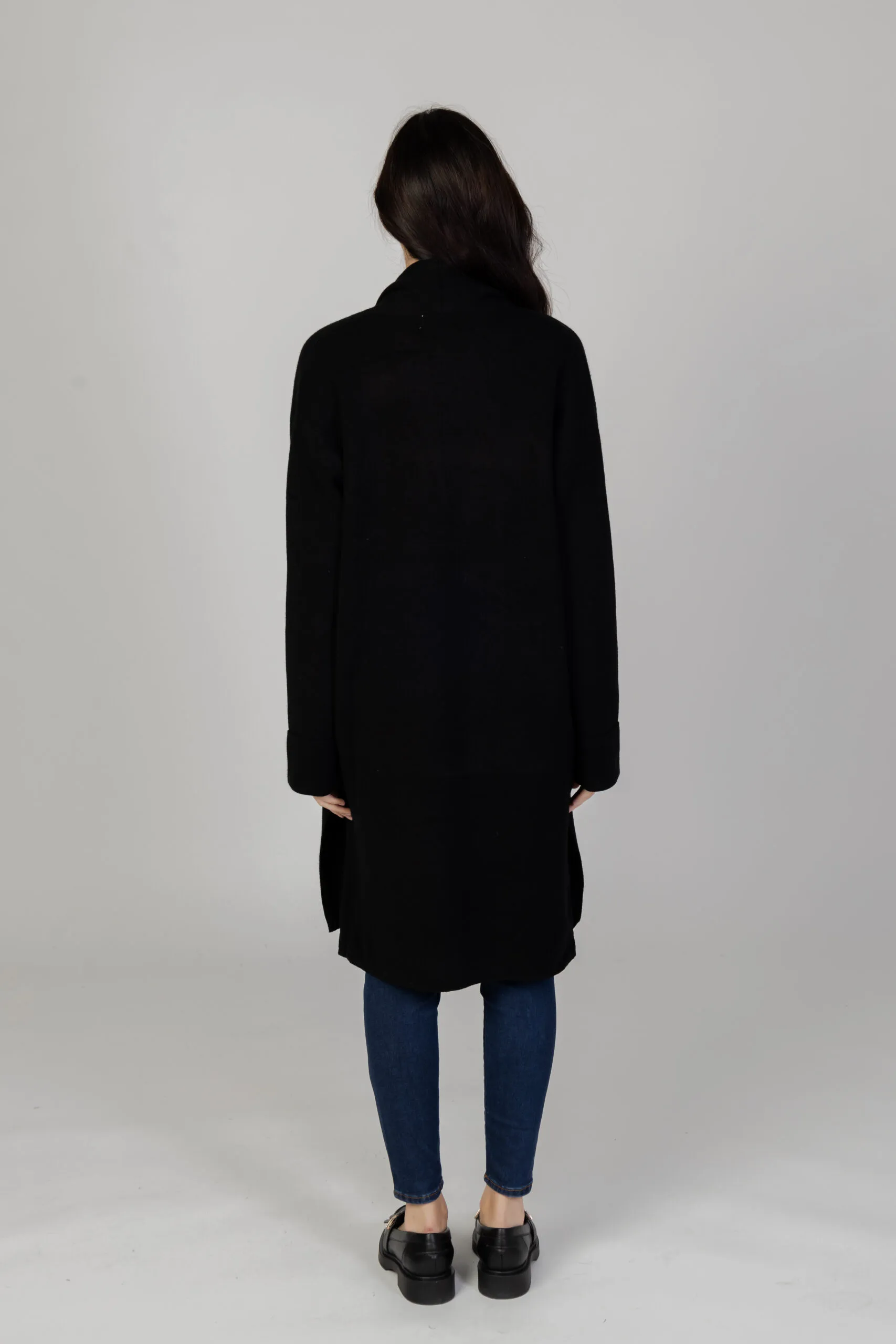 Cardigan Sandro Ferrone  Nero