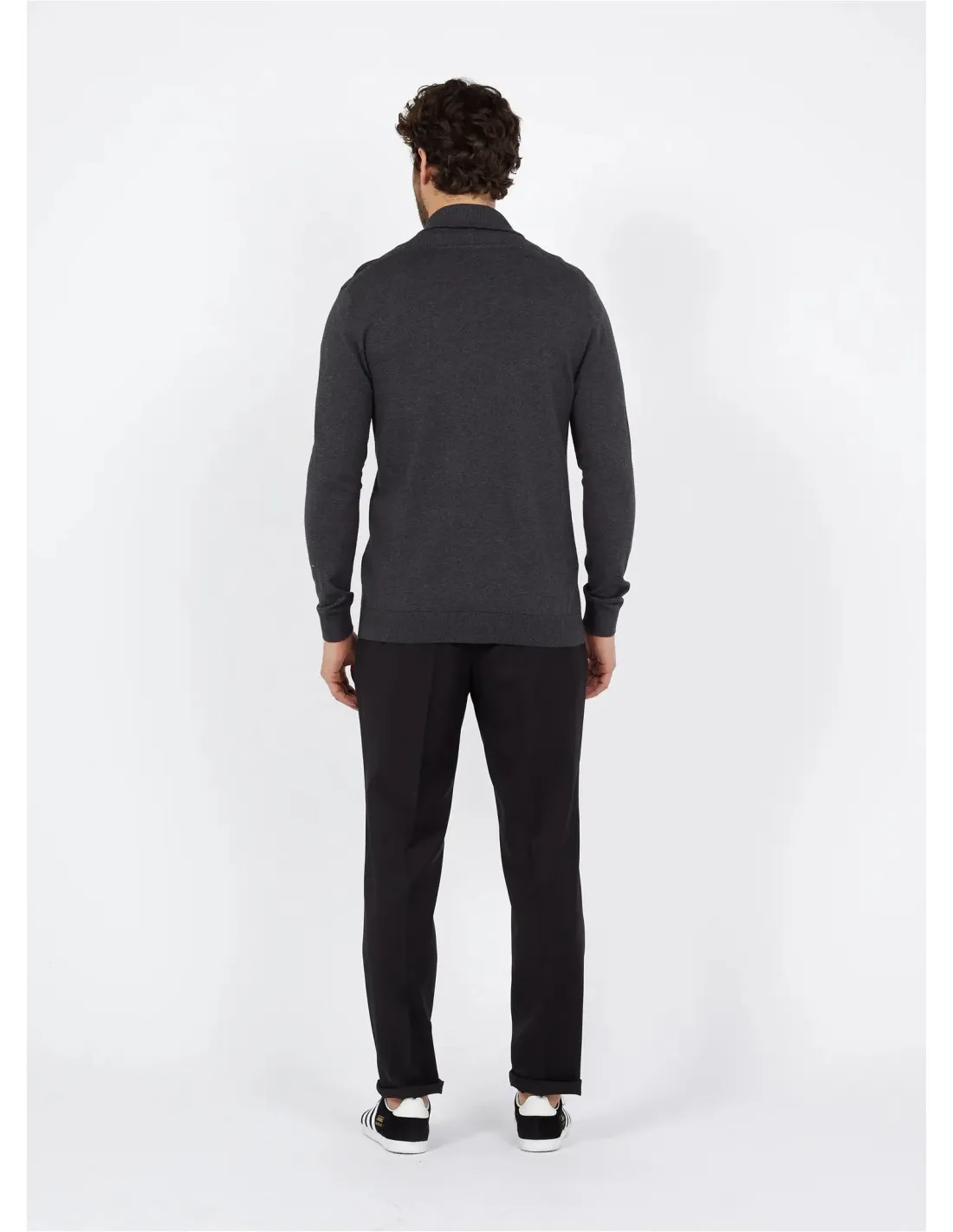 Cardigan Uomo Slhberg Shawl Selected
