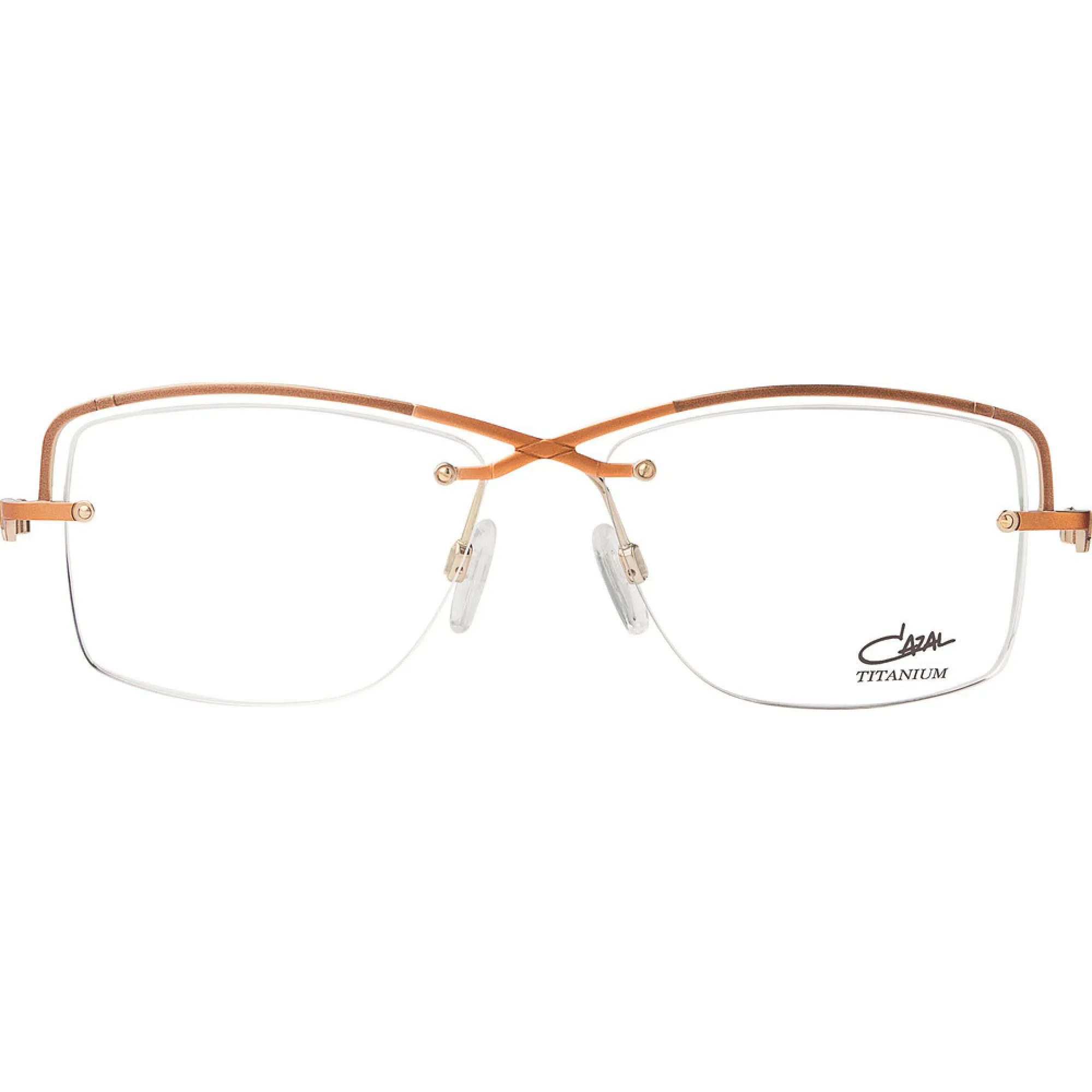   Cazal 4232 - 003 Mandarino | Occhiale Da Vista Donna 