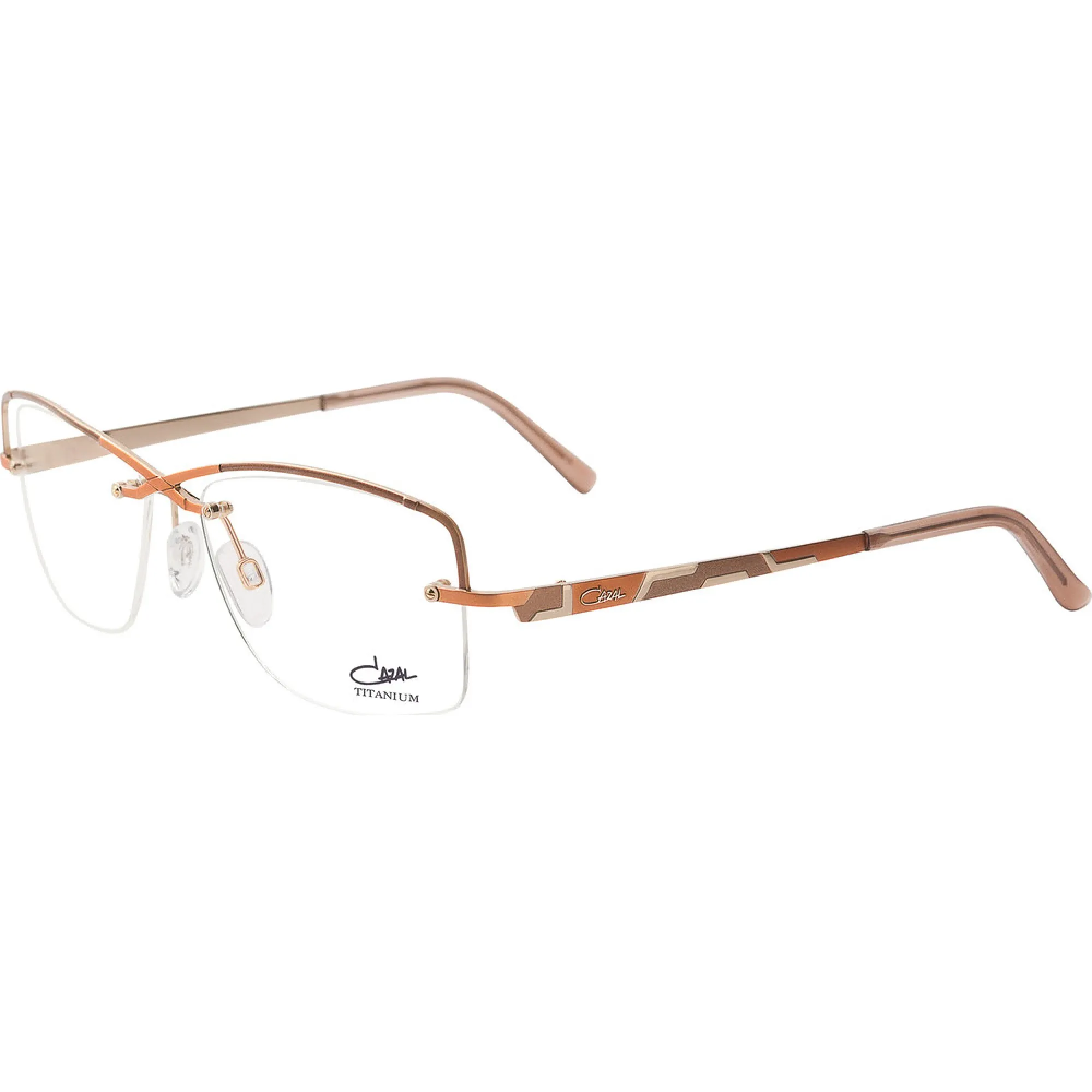   Cazal 4232 - 003 Mandarino | Occhiale Da Vista Donna 