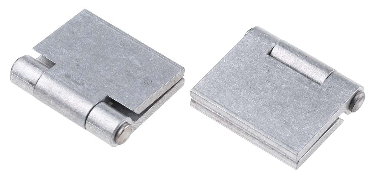 Cerniera di testa Cerniera di testa Pinet, in Alluminio, 32mm x 50mm x 3mm, Oscillazione libera