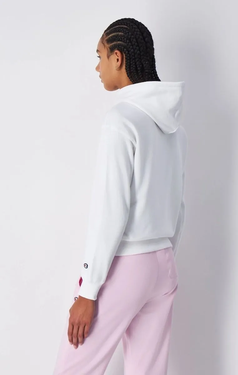 CHAMPION Felpa contrast logo custom fit w