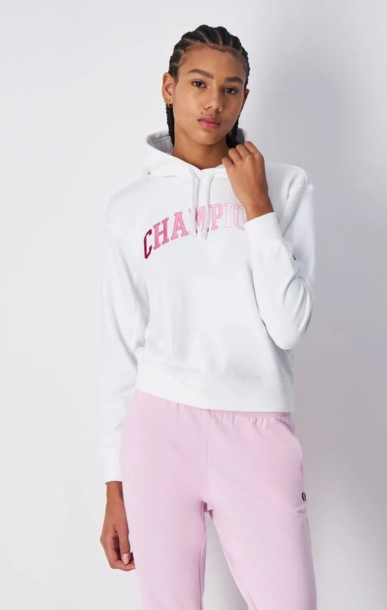 CHAMPION Felpa contrast logo custom fit w