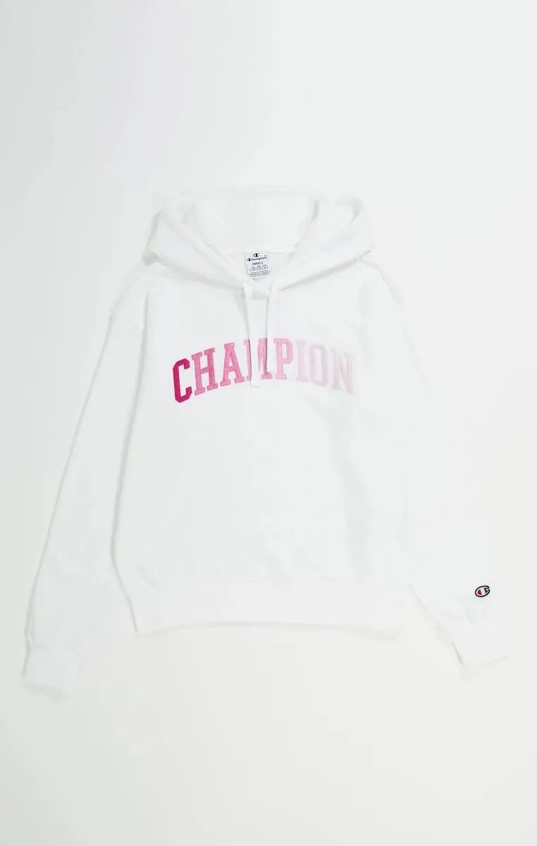 CHAMPION Felpa contrast logo custom fit w