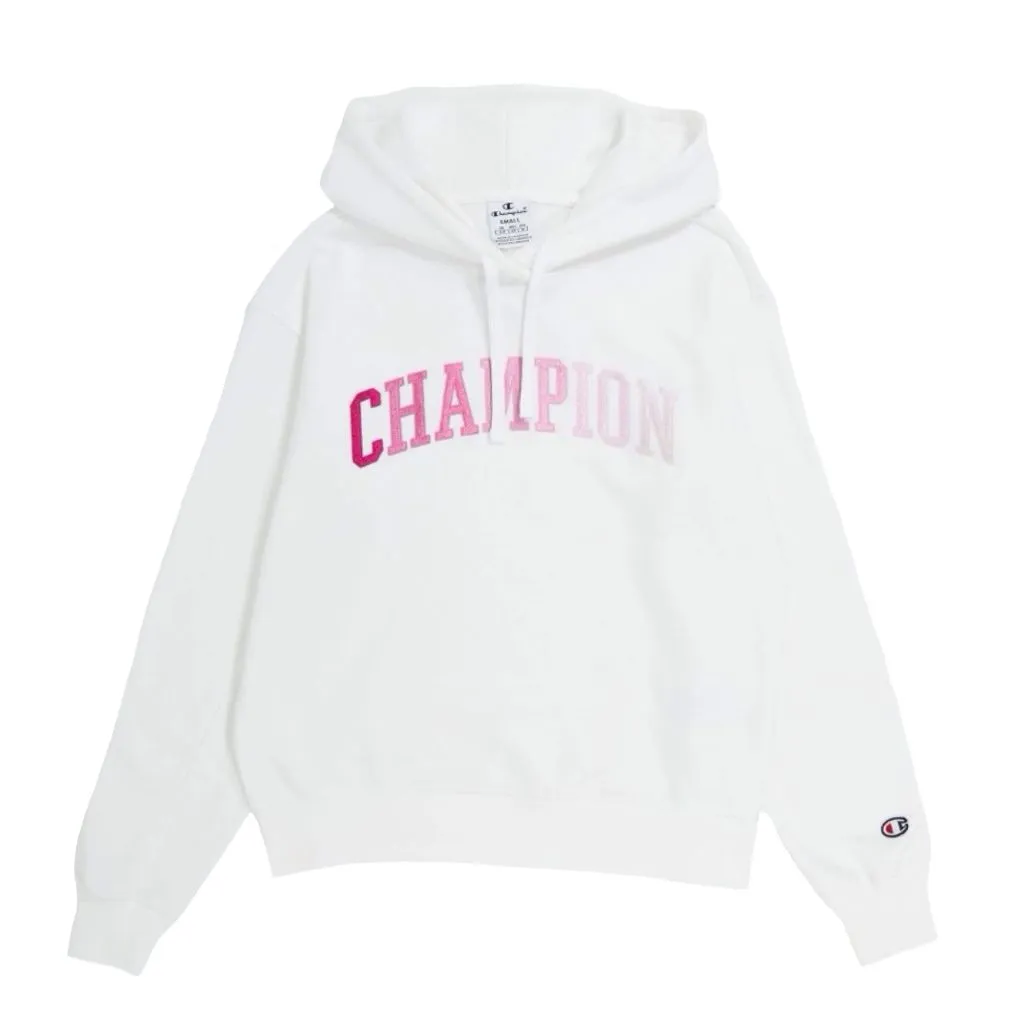 CHAMPION Felpa contrast logo custom fit w