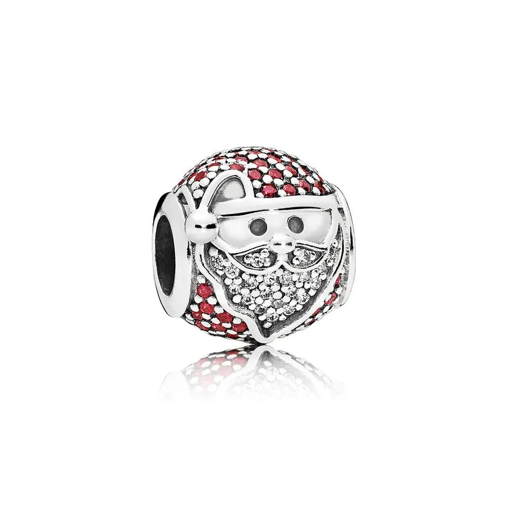 Charm Pandora Babbo Natale Scintillante 796385CZR