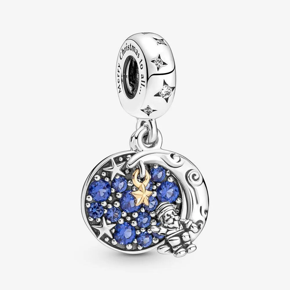 Charm Pendente Babbo Natale sulla Luna - 769648C01