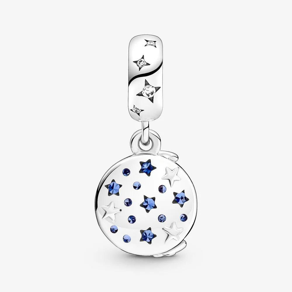Charm Pendente Babbo Natale sulla Luna - 769648C01