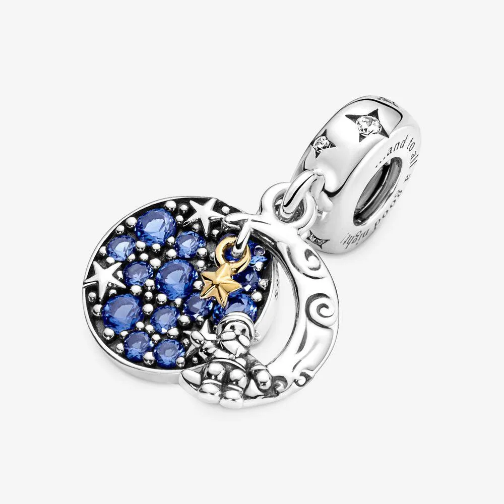 Charm Pendente Babbo Natale sulla Luna - 769648C01