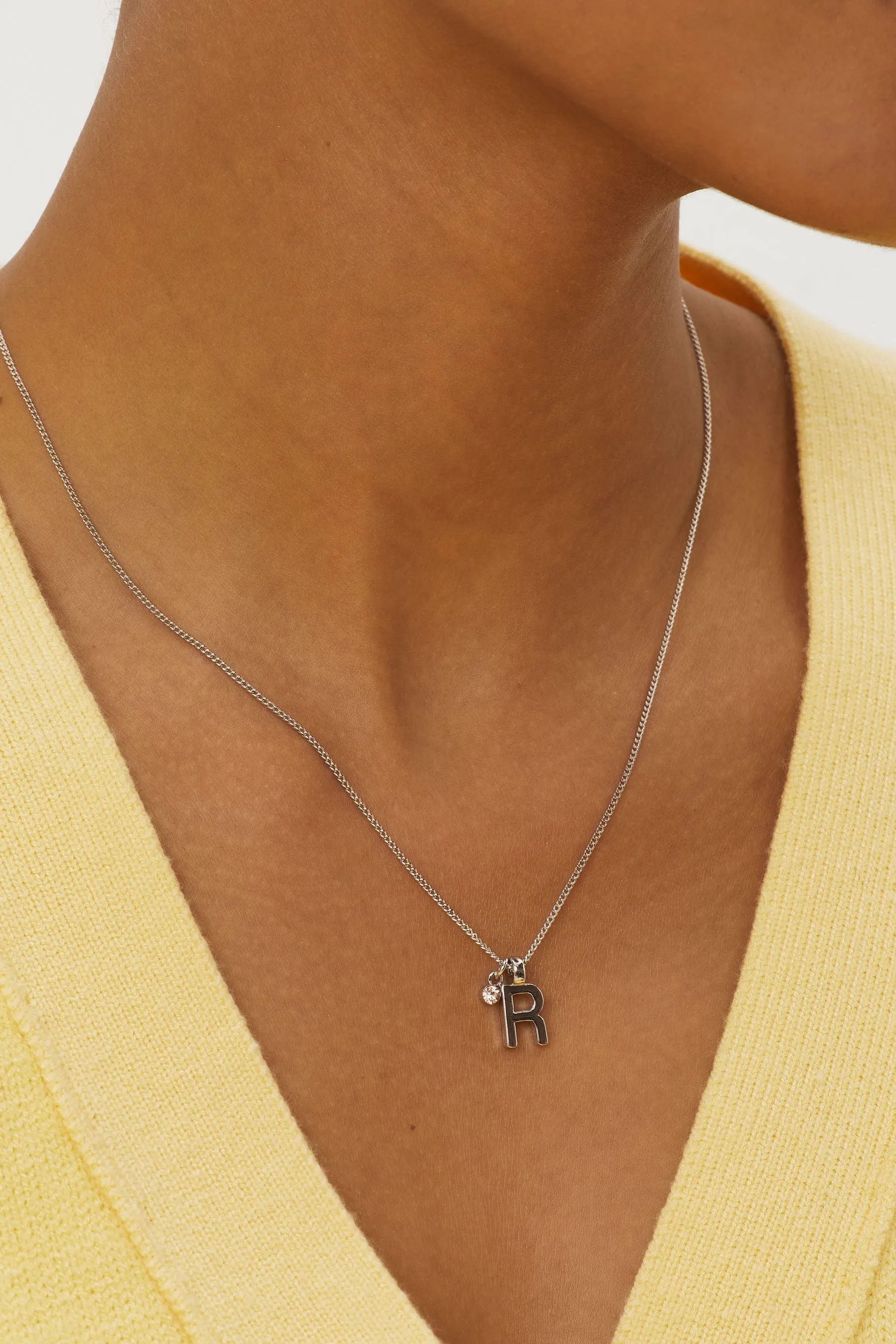 Collana con iniziale