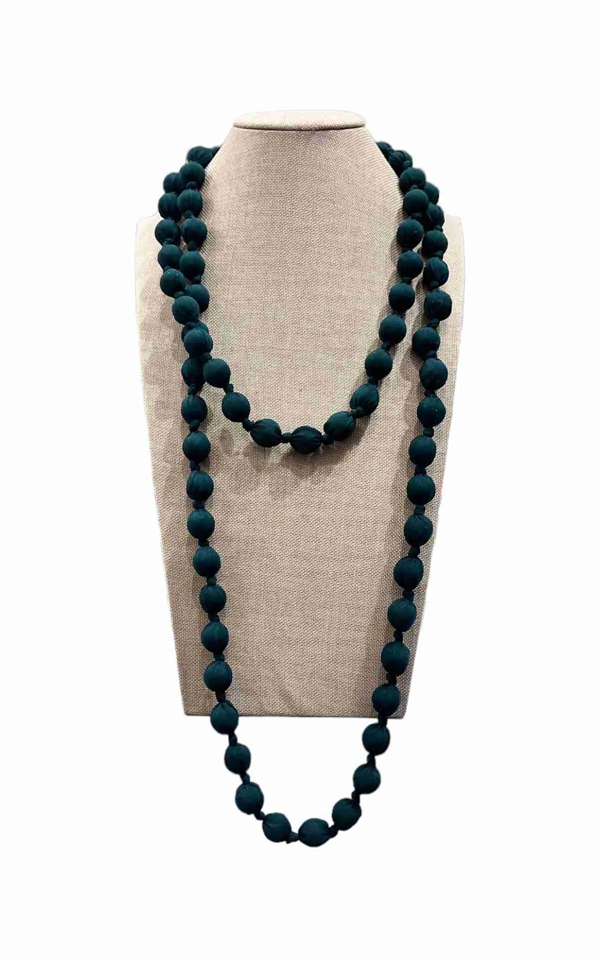 Collana con sfere ottanio Off-On