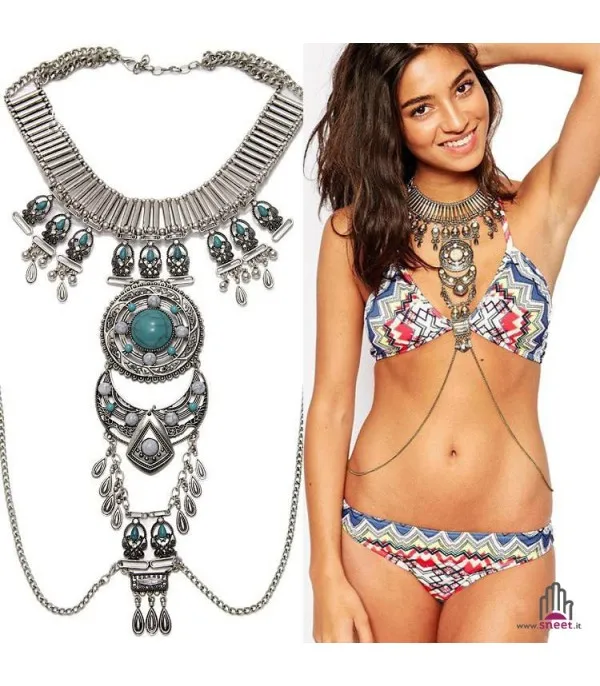 Collana Gipsy Risy - Dream Shop