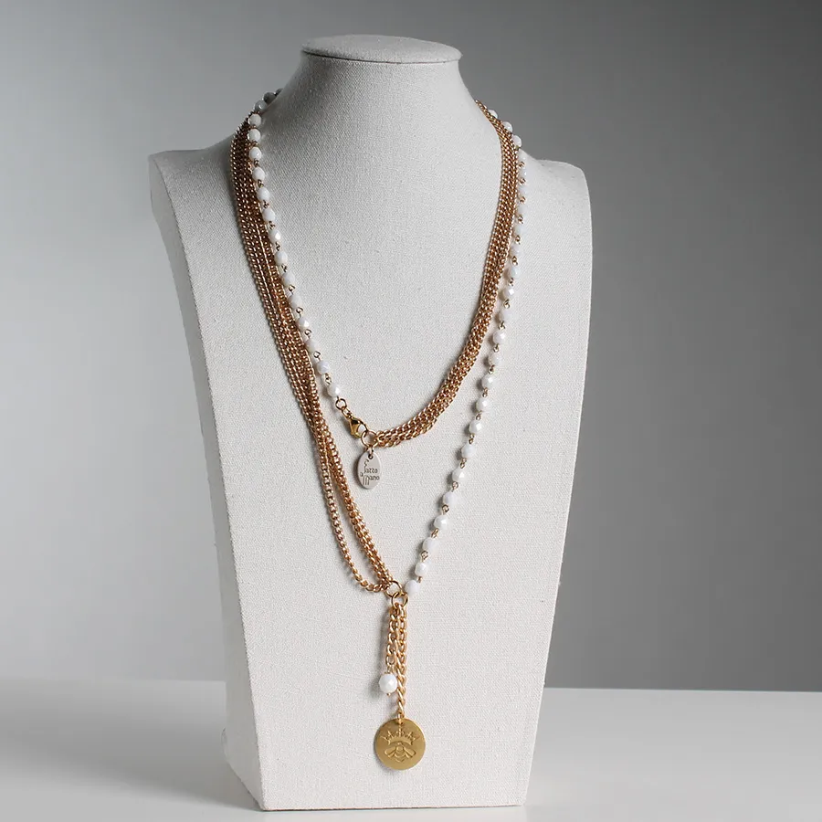 Collana Glenda Oro