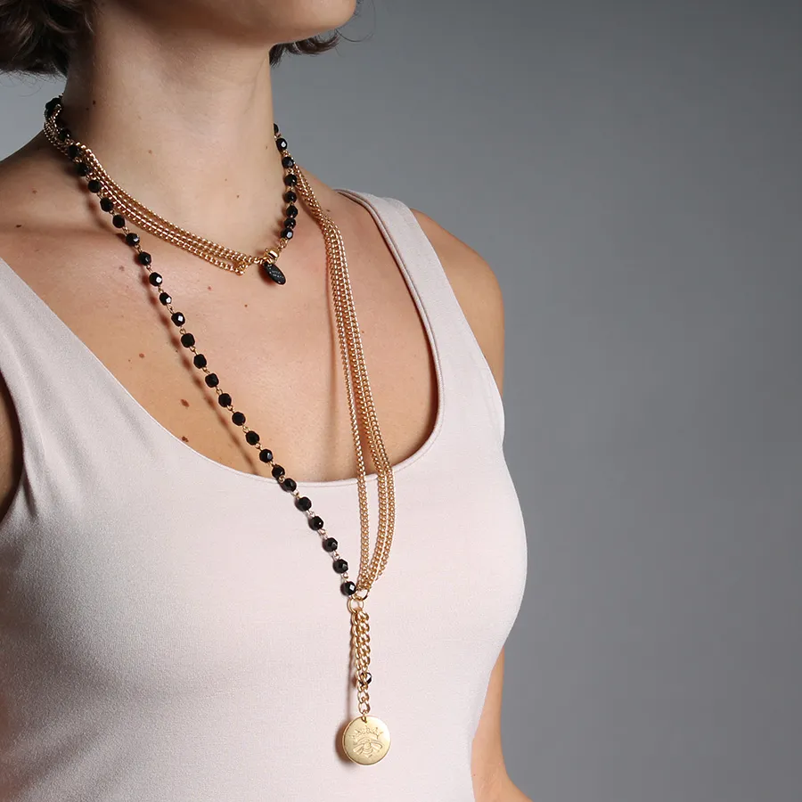 Collana Glenda Oro