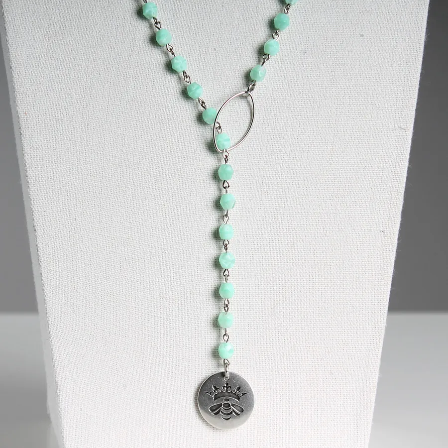 Collana Lulia colorata Argento
