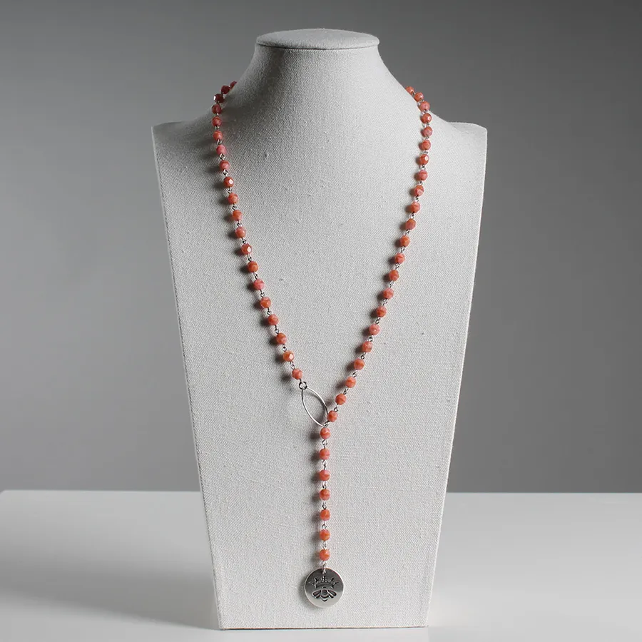 Collana Lulia colorata Argento