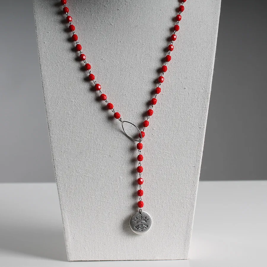 Collana Lulia colorata Argento
