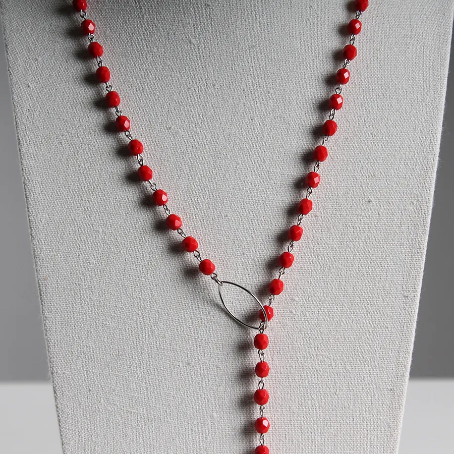Collana Lulia colorata Argento