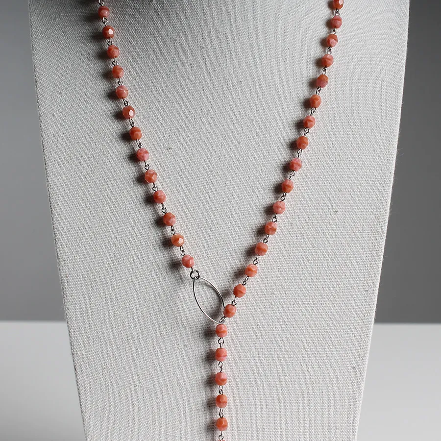 Collana Lulia colorata Argento