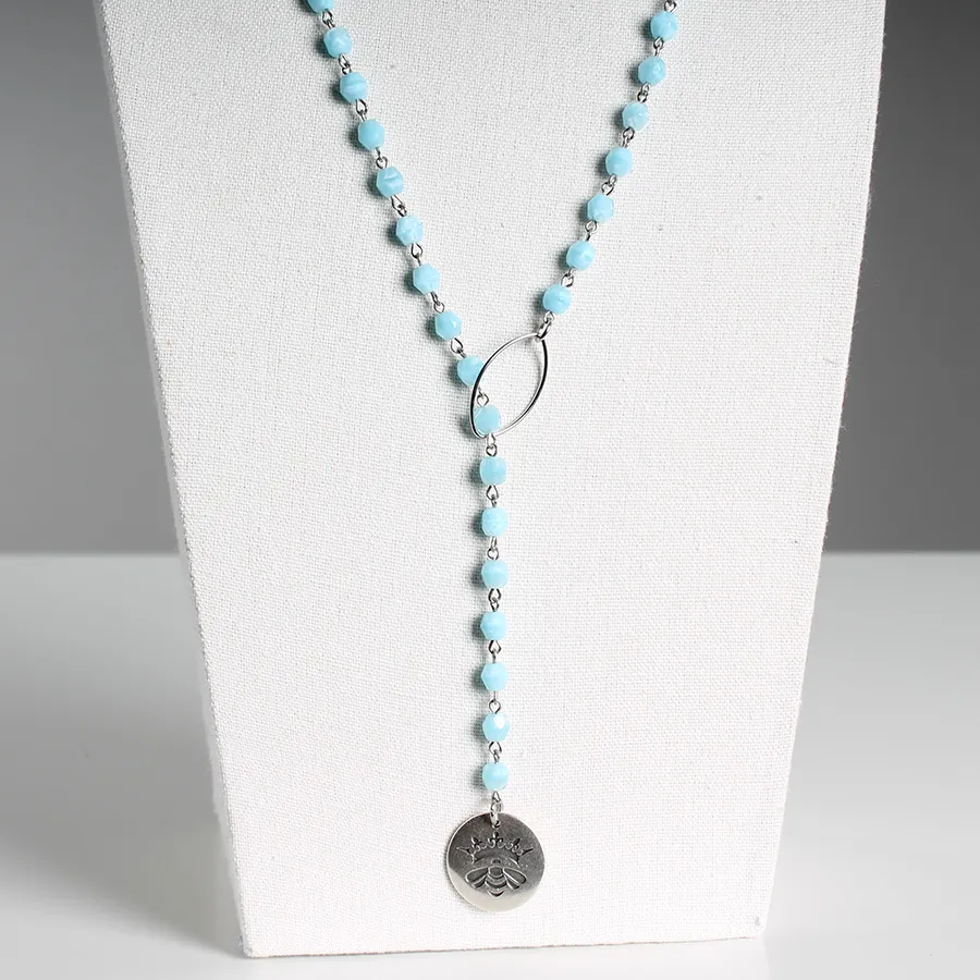 Collana Lulia colorata Argento