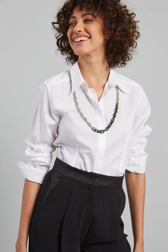 Collana lunga con perline