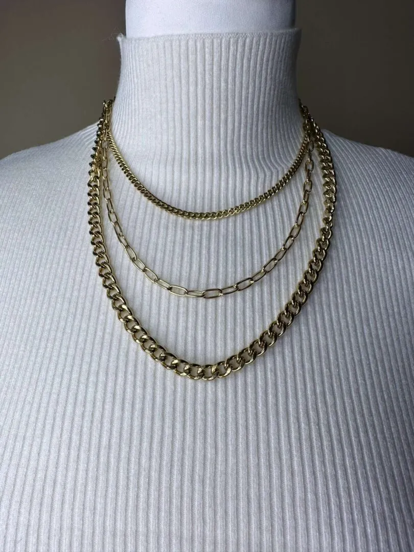 Collana tre catene