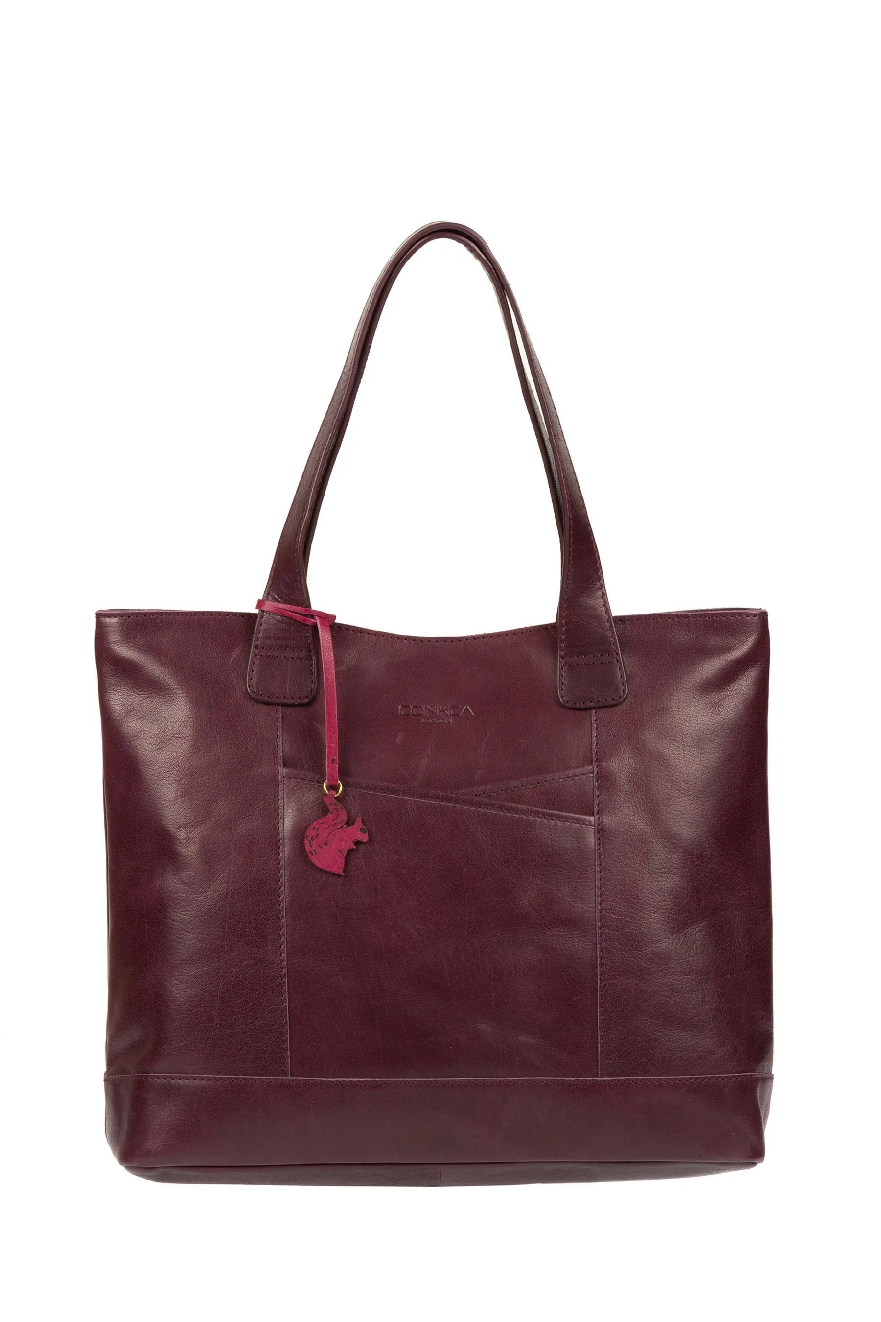 Conkca - Patience - Borsa tote in pelle