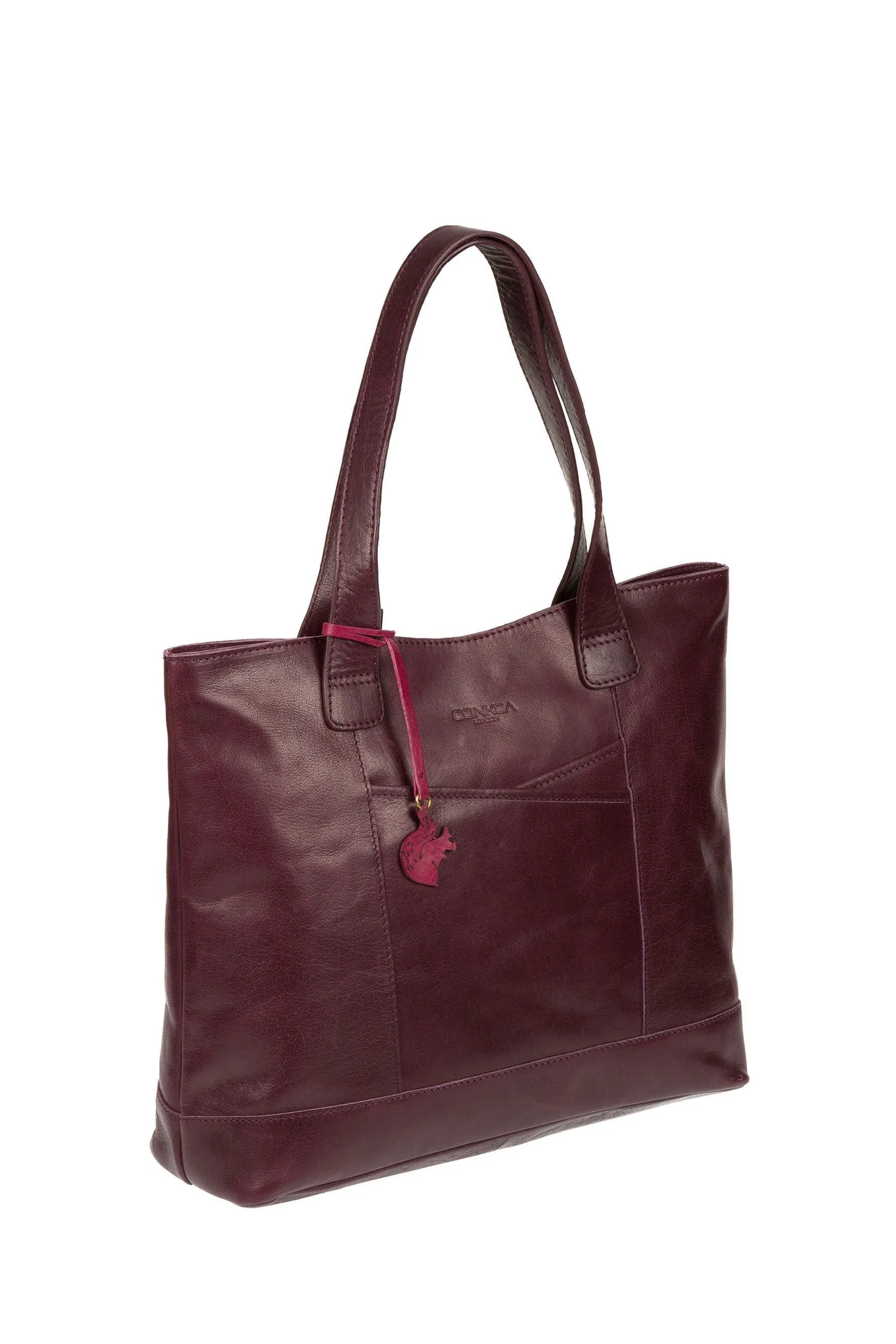 Conkca - Patience - Borsa tote in pelle