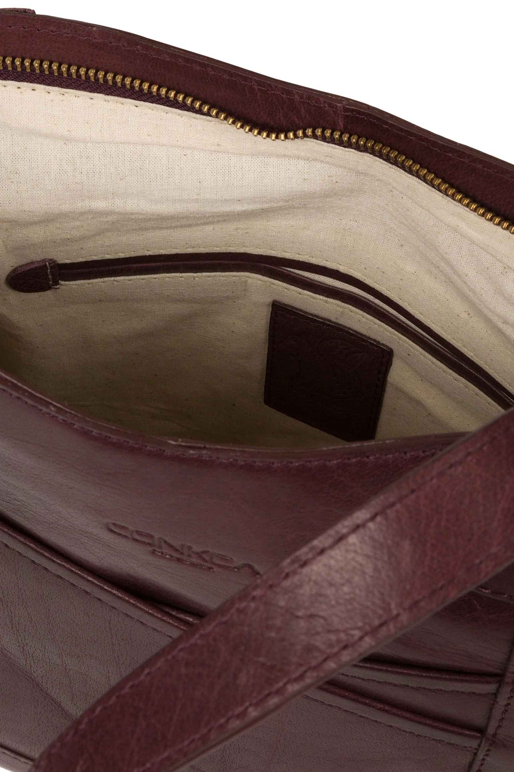 Conkca - Patience - Borsa tote in pelle