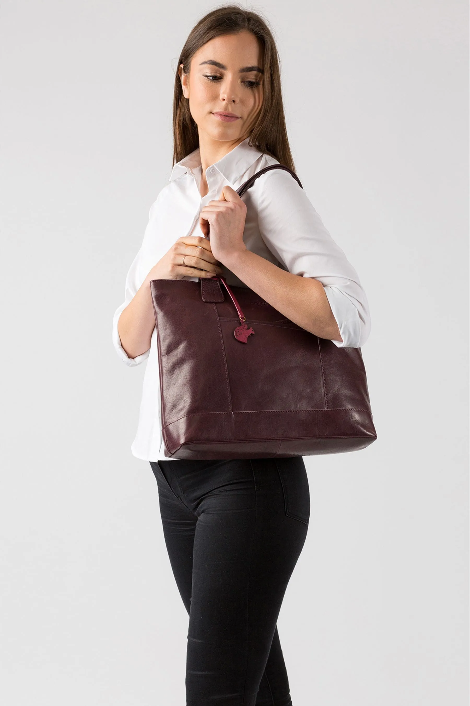 Conkca - Patience - Borsa tote in pelle