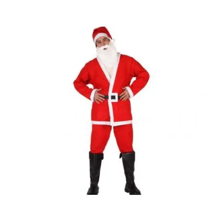 COSTUME BABBO NATALE ADULTO TAGLIA UNICA
