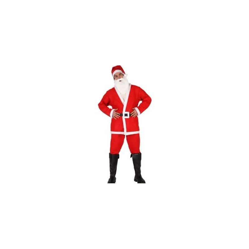 COSTUME BABBO NATALE ADULTO TAGLIA UNICA