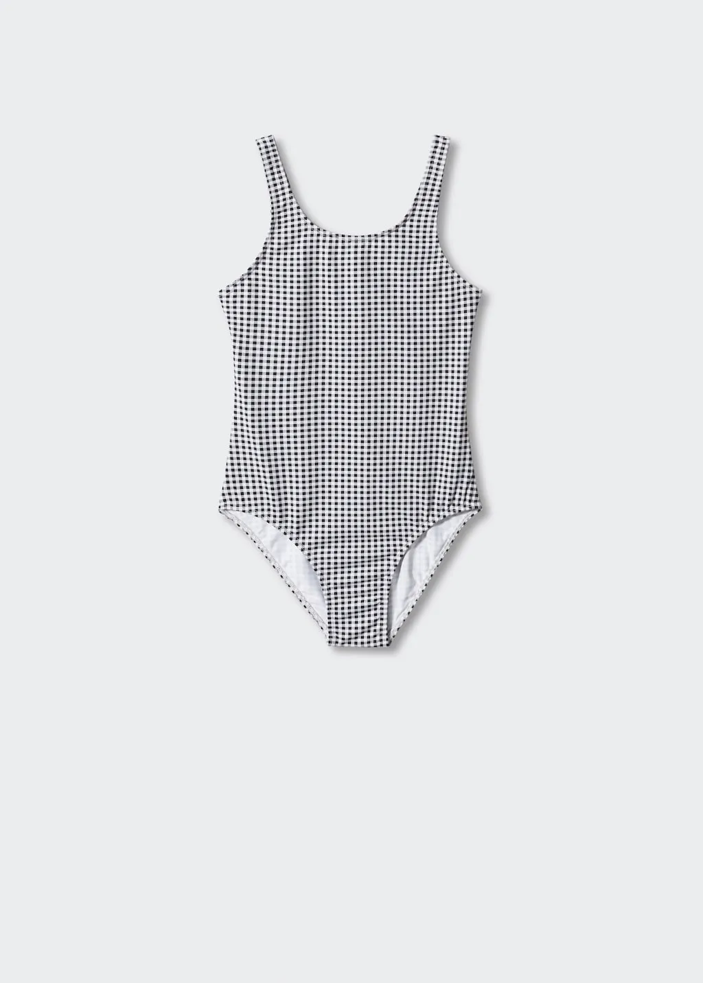 Costume da bagno quadri
