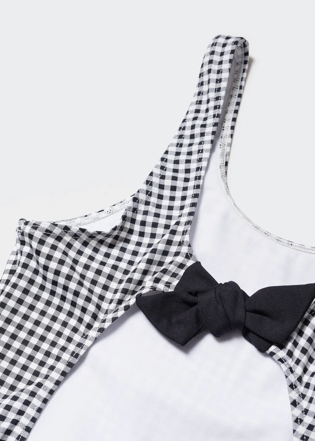 Costume da bagno quadri