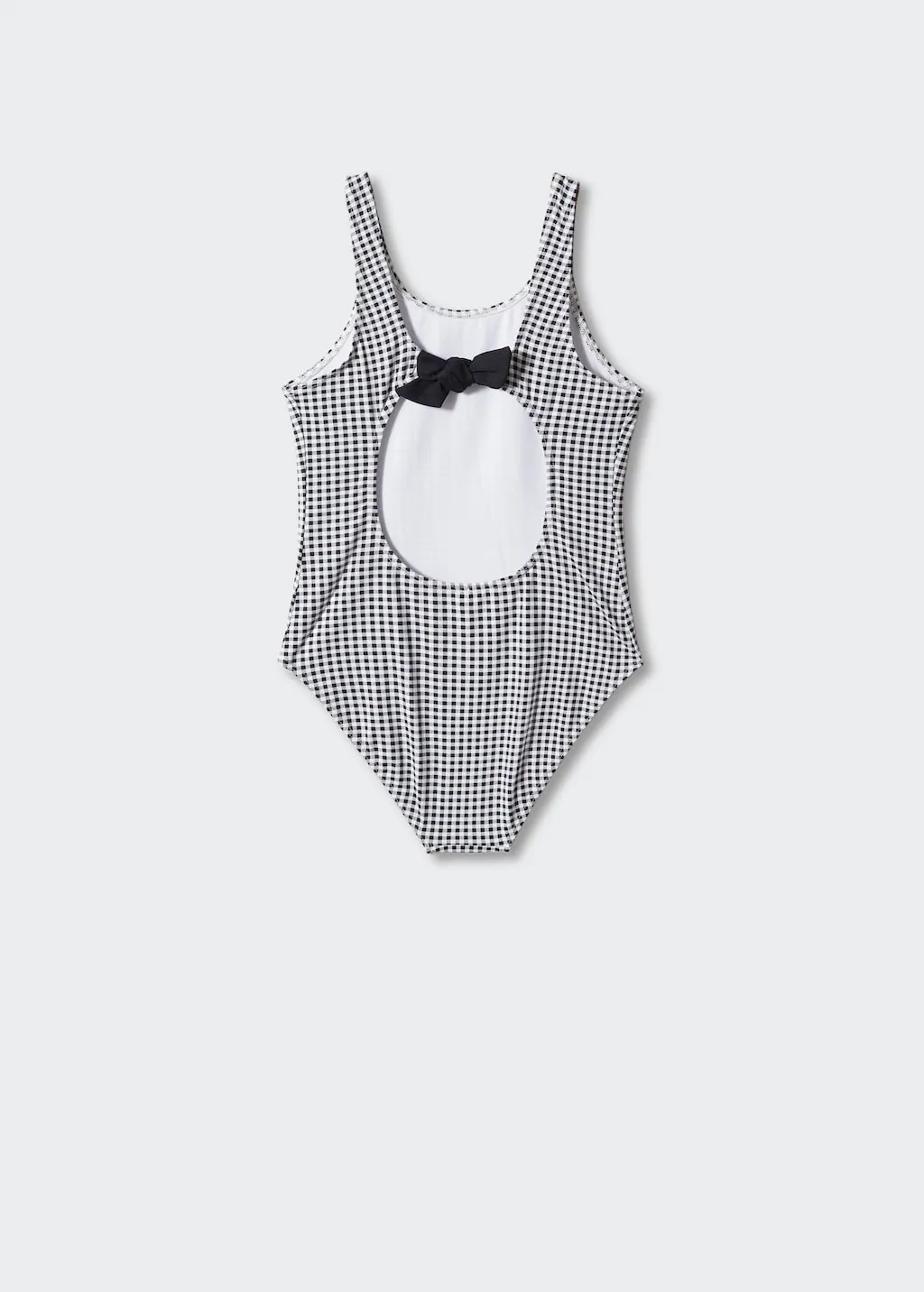 Costume da bagno quadri