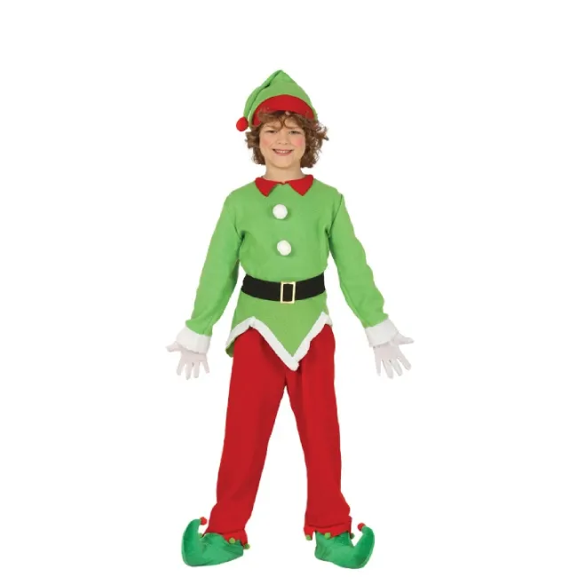 Costume da elfo di Natale per bambini