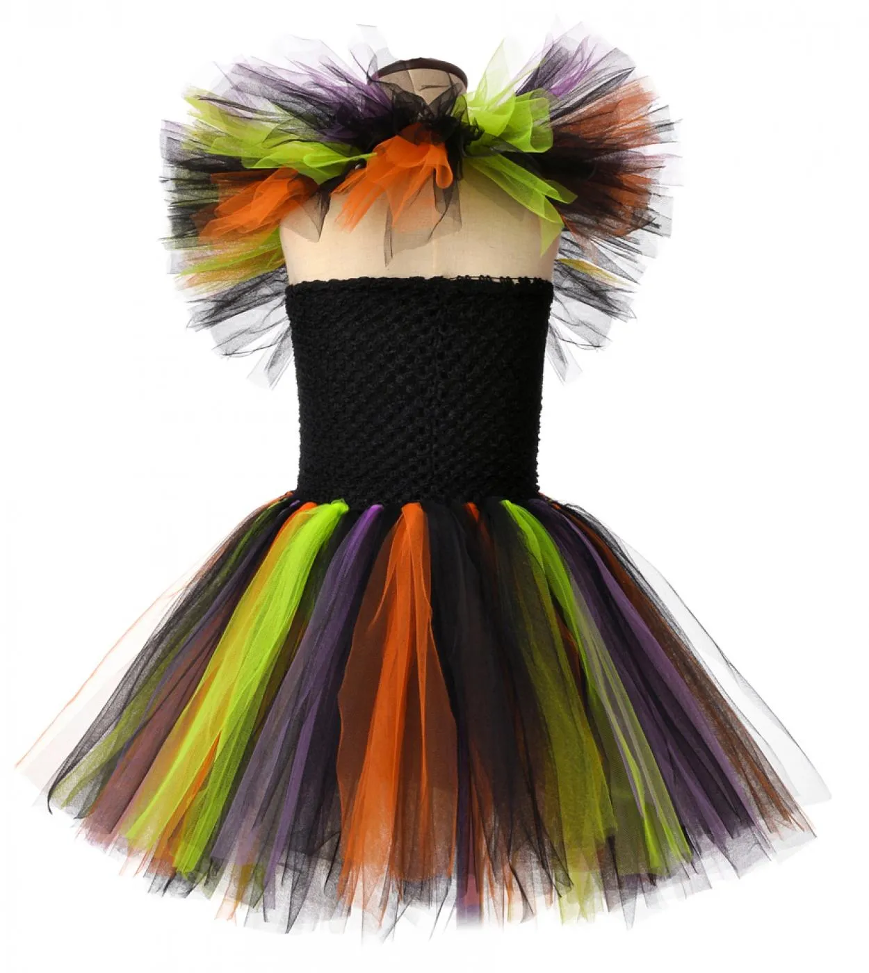 Costume da ragazza di Natale Costume da cosplay Abbigliamento da strega Costume da tutu per bambini Costume da bambina per bambi