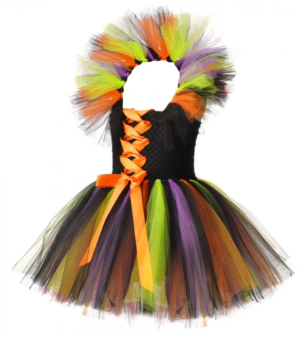 Costume da ragazza di Natale Costume da cosplay Abbigliamento da strega Costume da tutu per bambini Costume da bambina per bambi