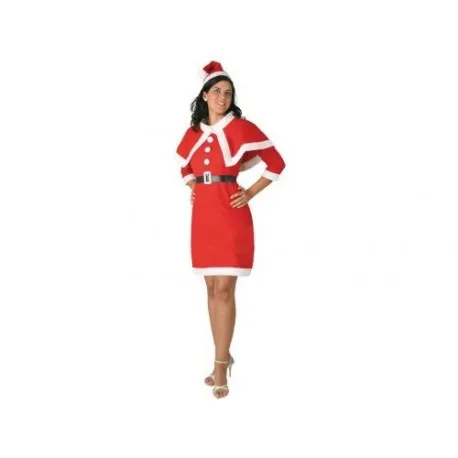 COSTUME MAMMA NATALE TAGLIA M-L