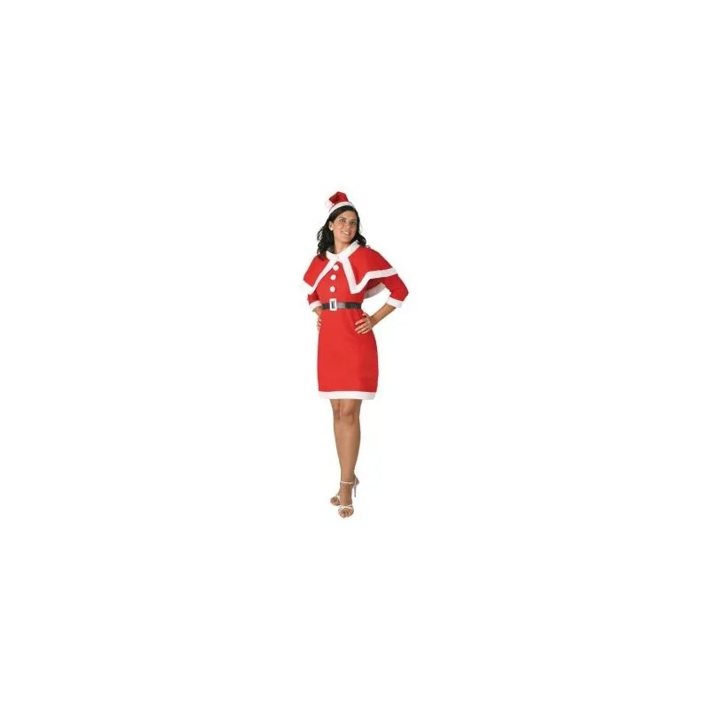 COSTUME MAMMA NATALE TAGLIA M-L
