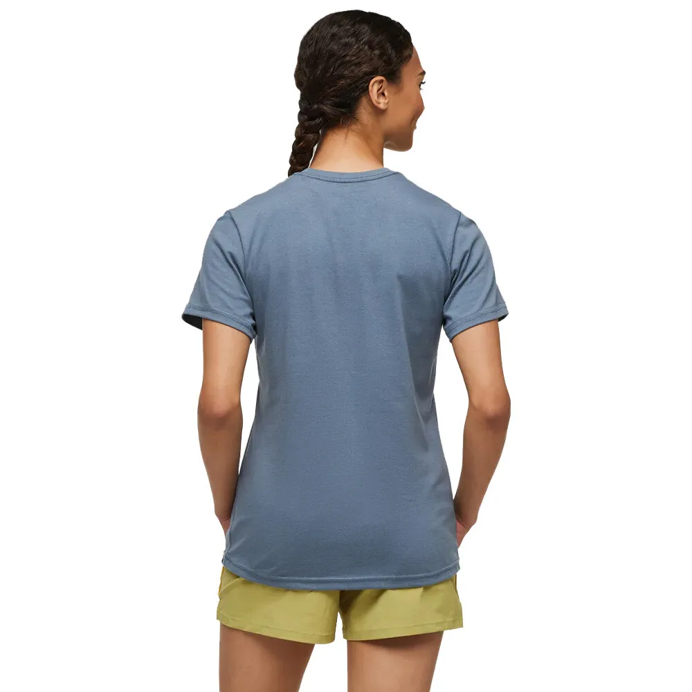 Cotopaxi Utopia Organic per donna T-Shirt - SS24